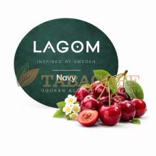 Тютюн для кальяну Lagom Navy Cherry Wave 40 гр